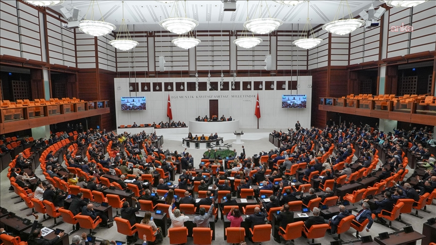 Yeni Yol Partisi'nden "Terörsüz Türkiye" süreciyle ilgili TBMM Genel Kurulu'nda genel görüşme talebi