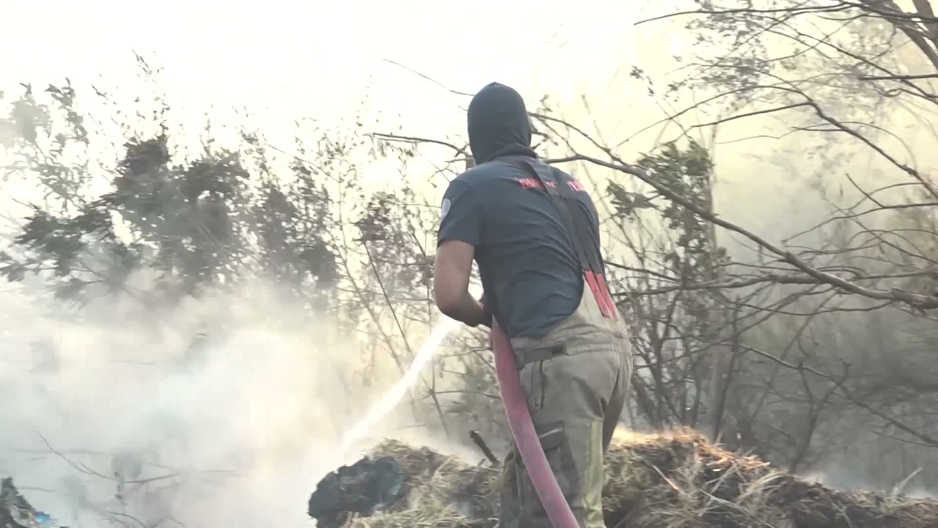İzmir İtfaiyesi’ne güç katacak 10 yeni arazöz