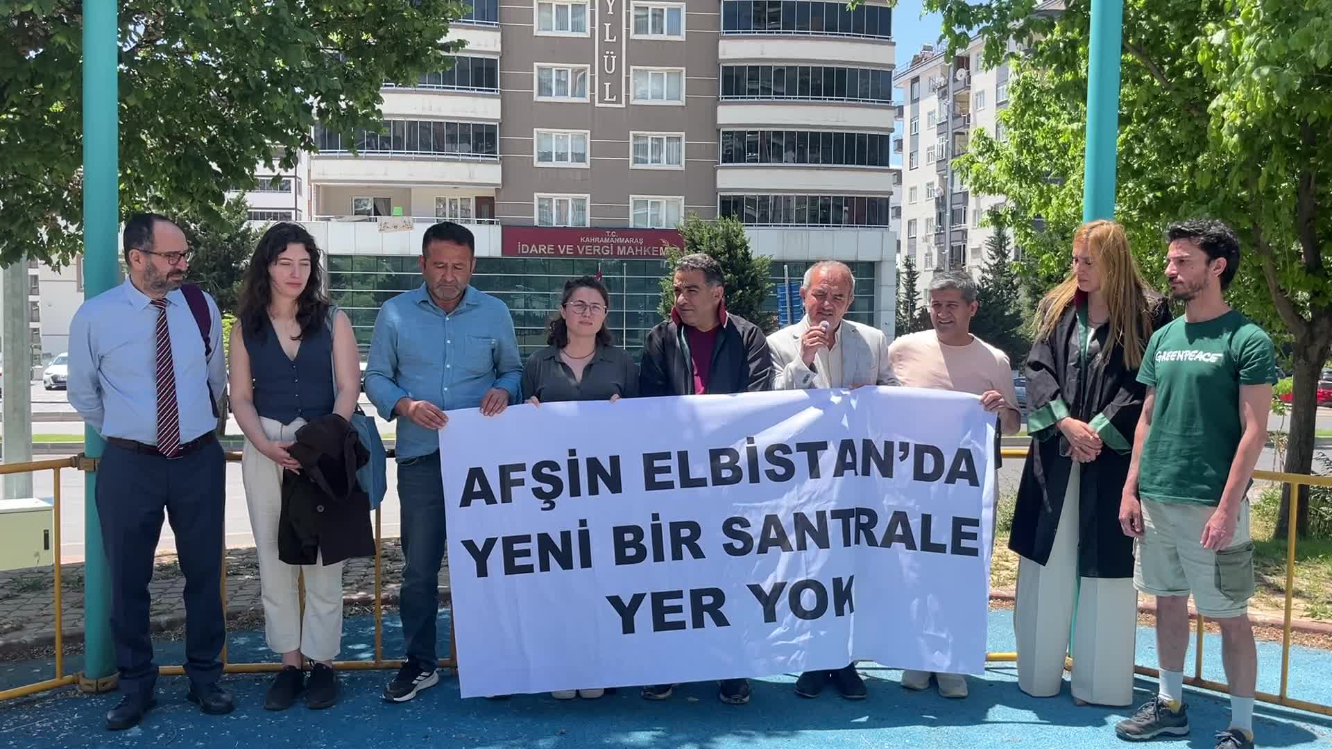 Afşin-Elbistan Termik Santrali'ne yeni ünite için alınan ÇED'e açılan dava sürüy