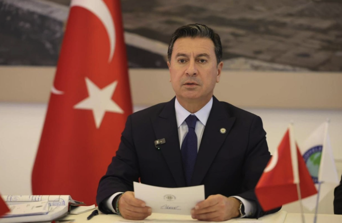Muğla Büyükşehir Belediye Başkanı Aras’tan Menteşe’de Türk bayrağının yakılmasına tepki