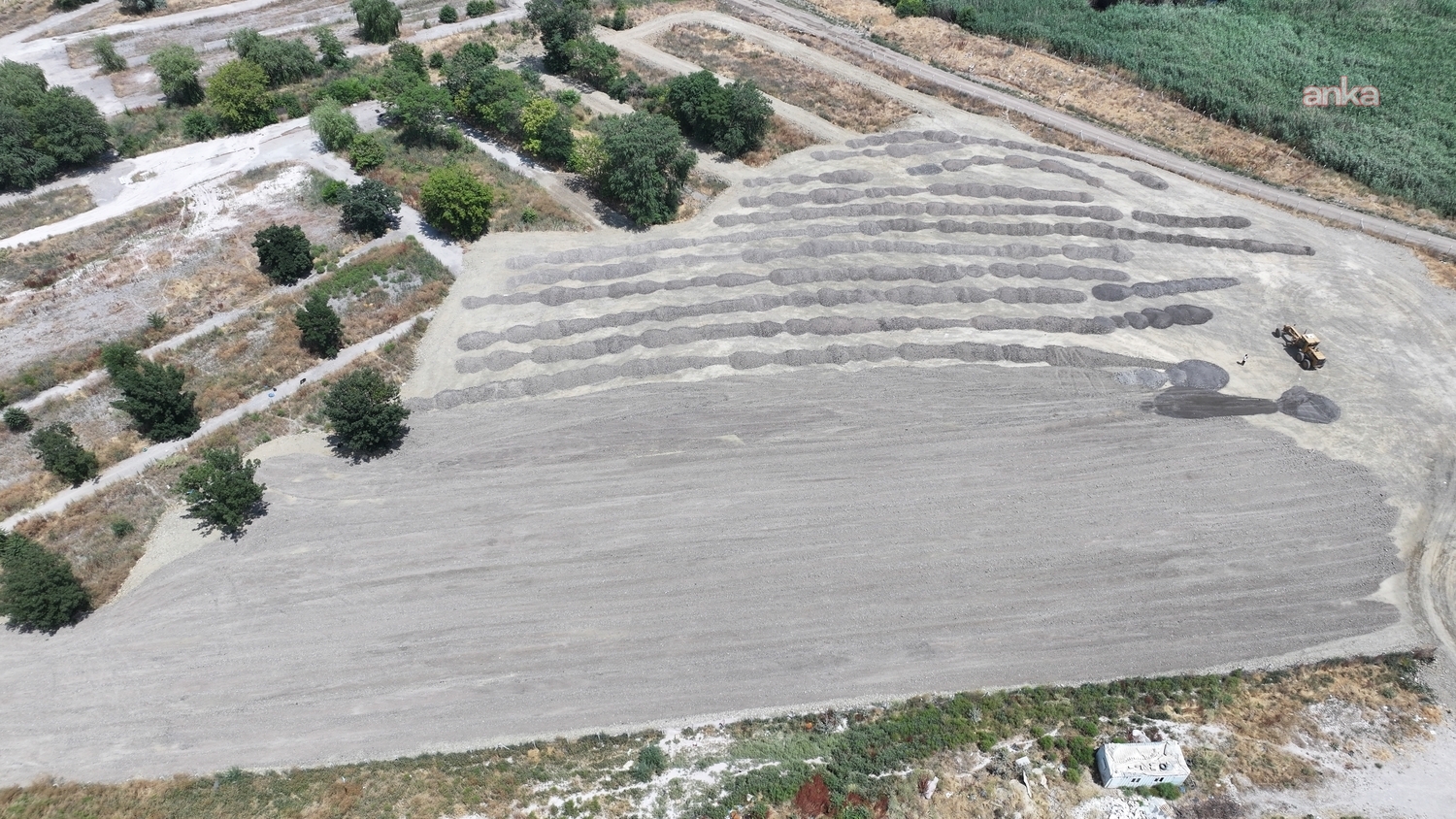 Gölbaşı'nda 100 TIR kapasiteli park hizmete hazır