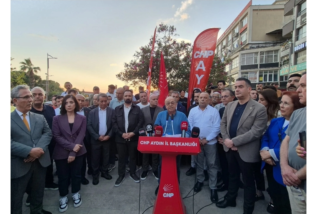 CHP Kurultayı'na iptal kararı... CHP Aydın İl Başkanı Saatçı: "Bu kararı tanımıyoruz, halkın iradesinin üzerinde hiçbir güç yoktur"