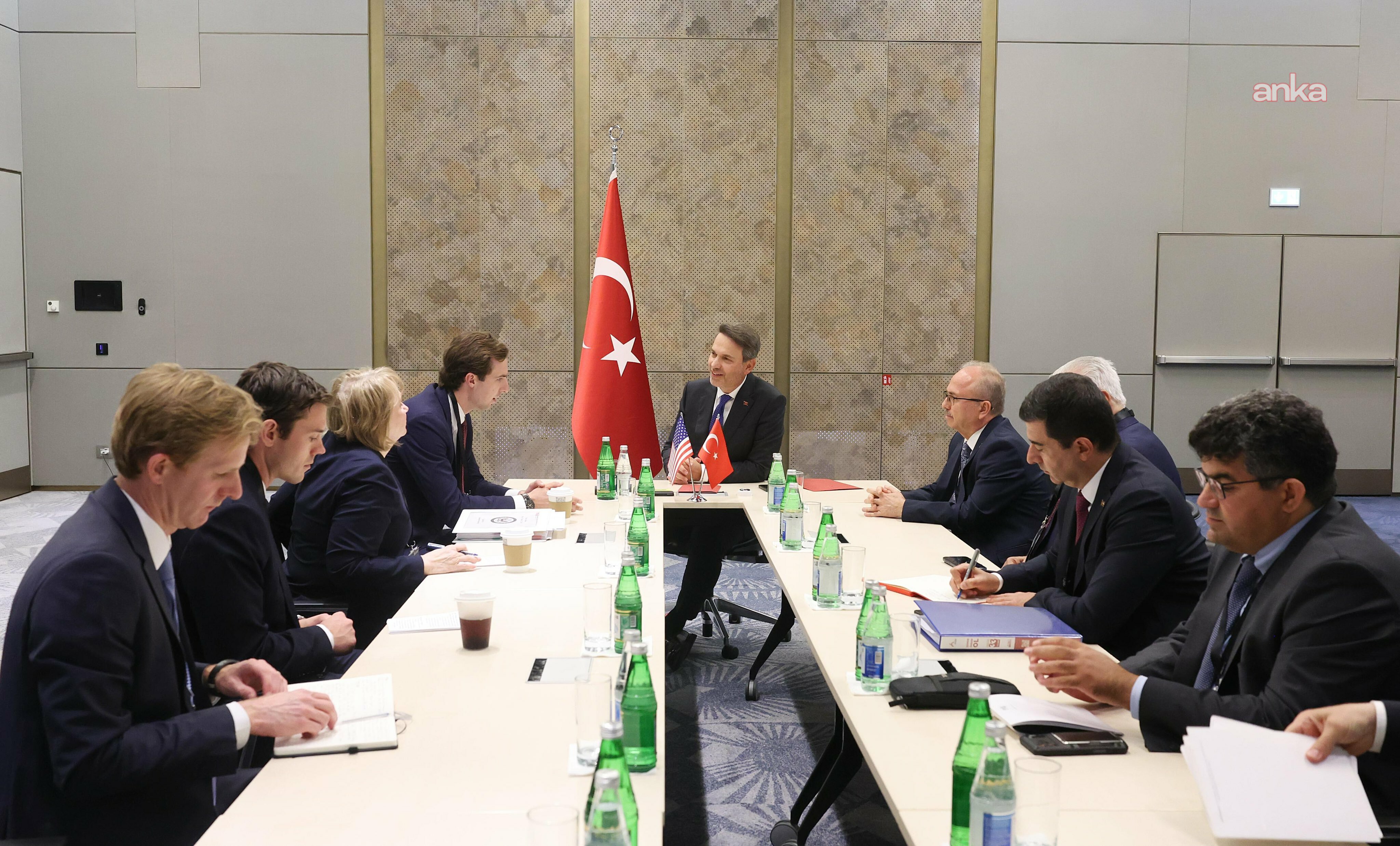 Bakan Bayraktar'dan Bakü'de enerji diplomasisi