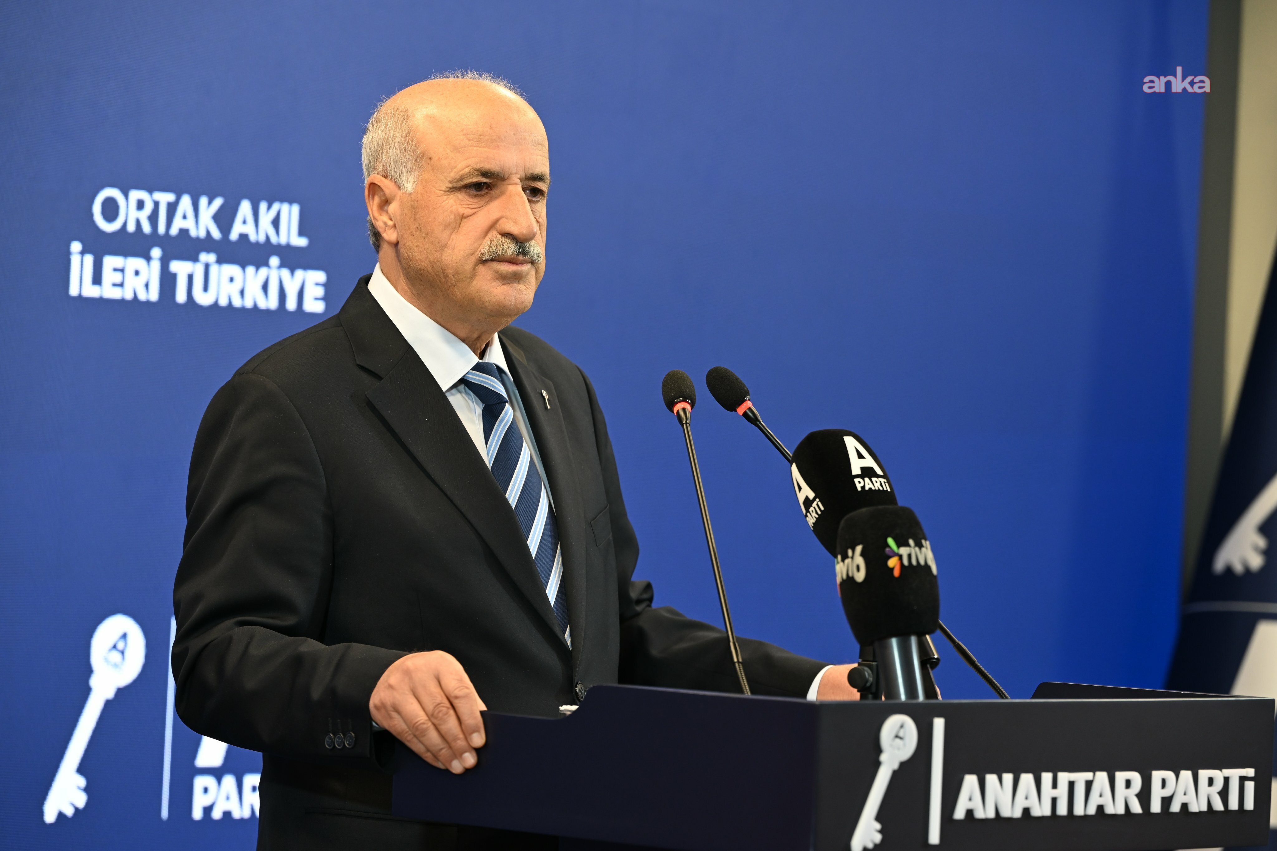 Anahtar Parti Sözcüsü Fuat Geçen, Genel Başkan Vekilliği görevine atandı