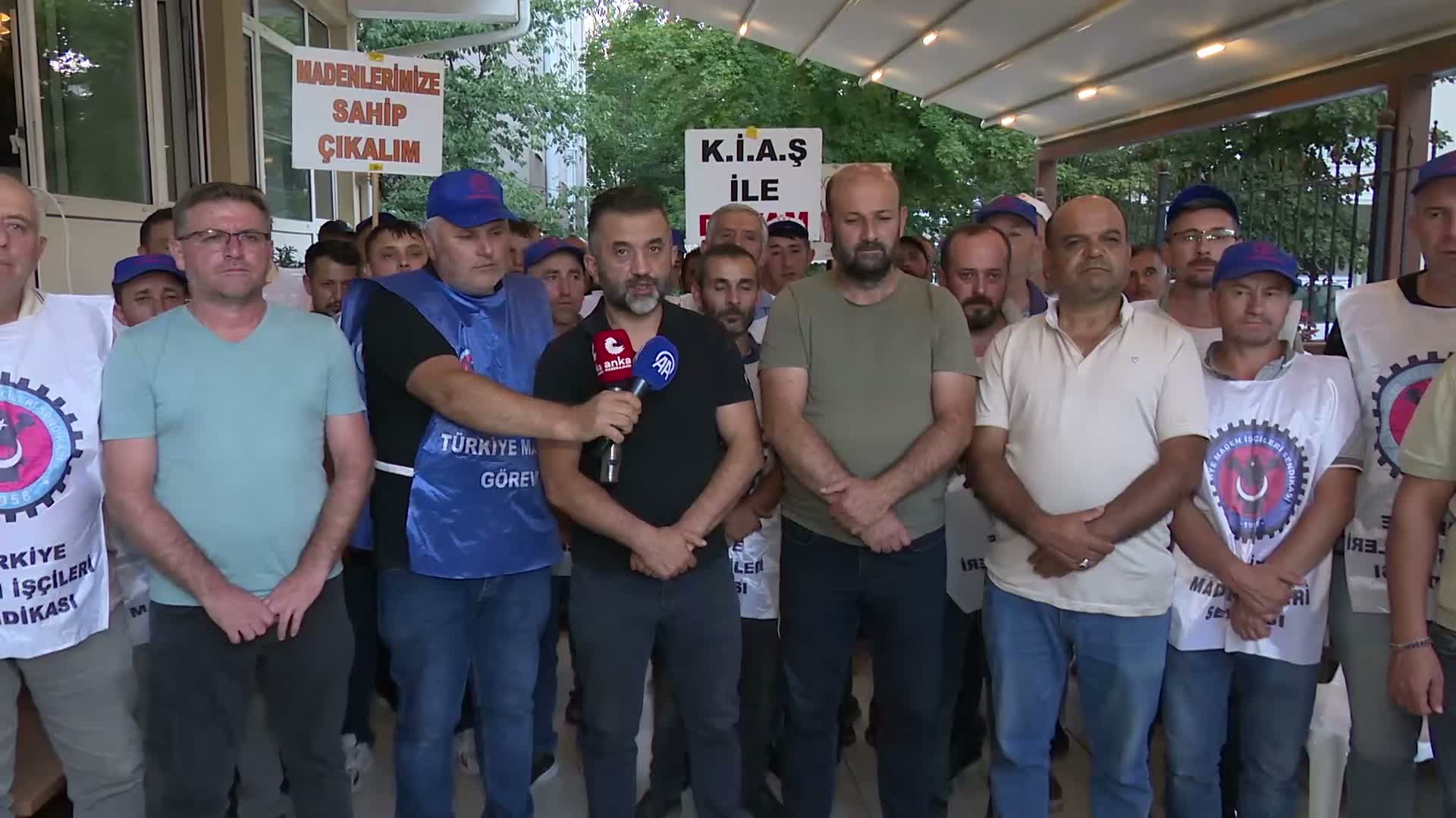 Türkiye Maden-İş: Yaklaşık 400 işçinin kıdem tazminatının ana parası ödendi