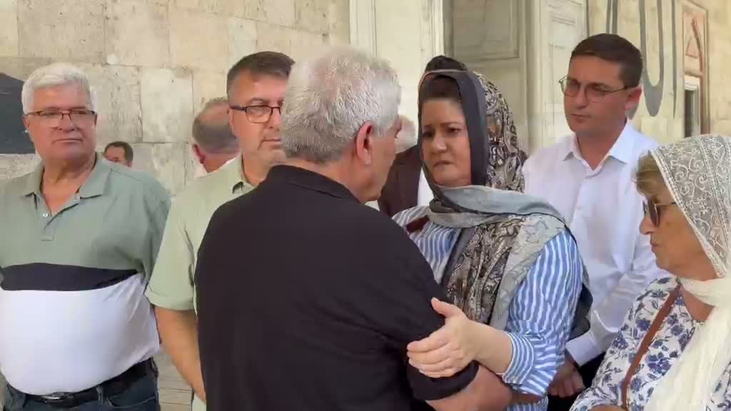 Edirne'de traktör kazasında hayatını kaybeden çift toprağa verildi
