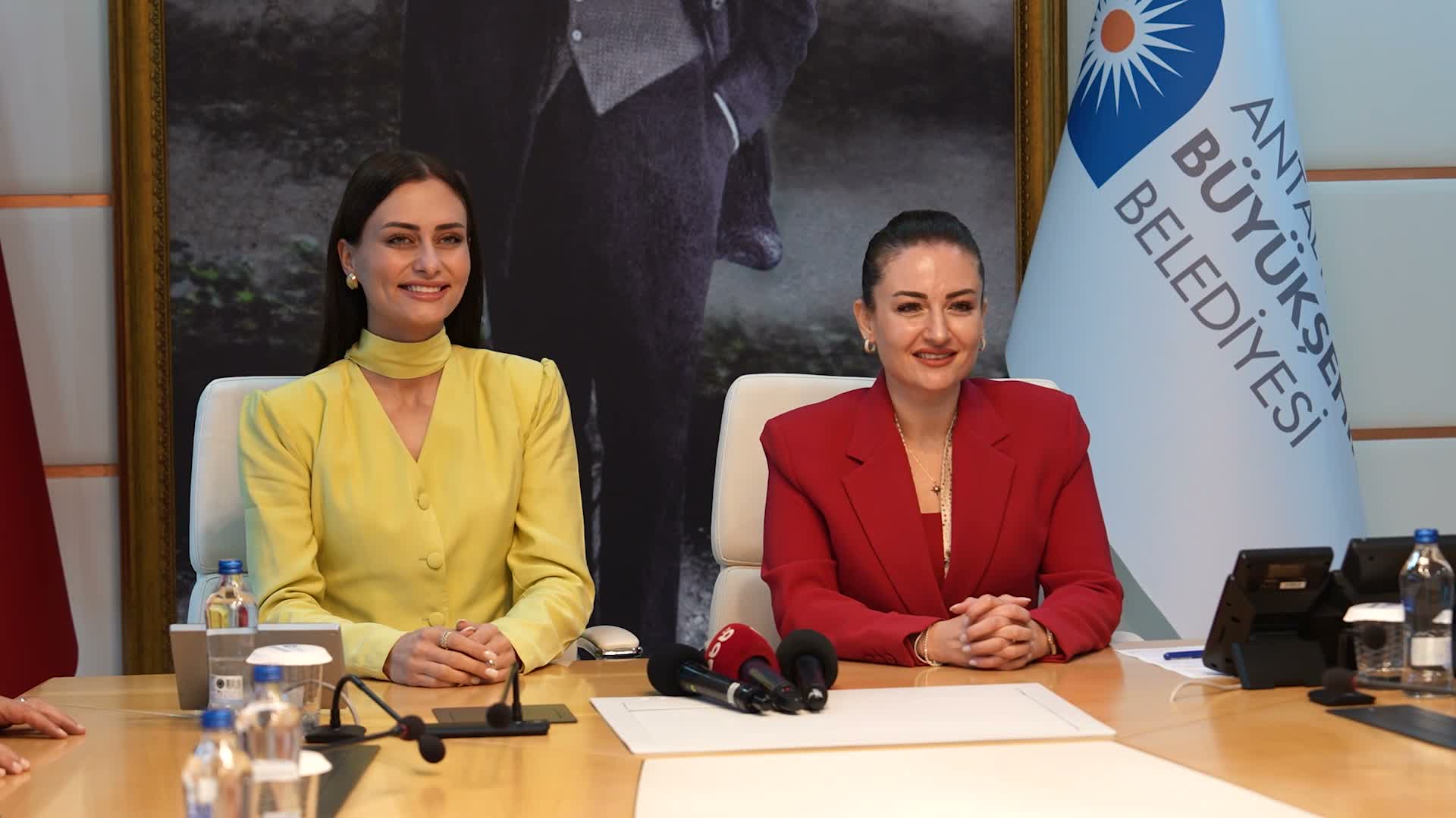 Antalya Büyükşehir Belediyesi ve Korkuteli Belediyesi’nden iş birliği protokolü