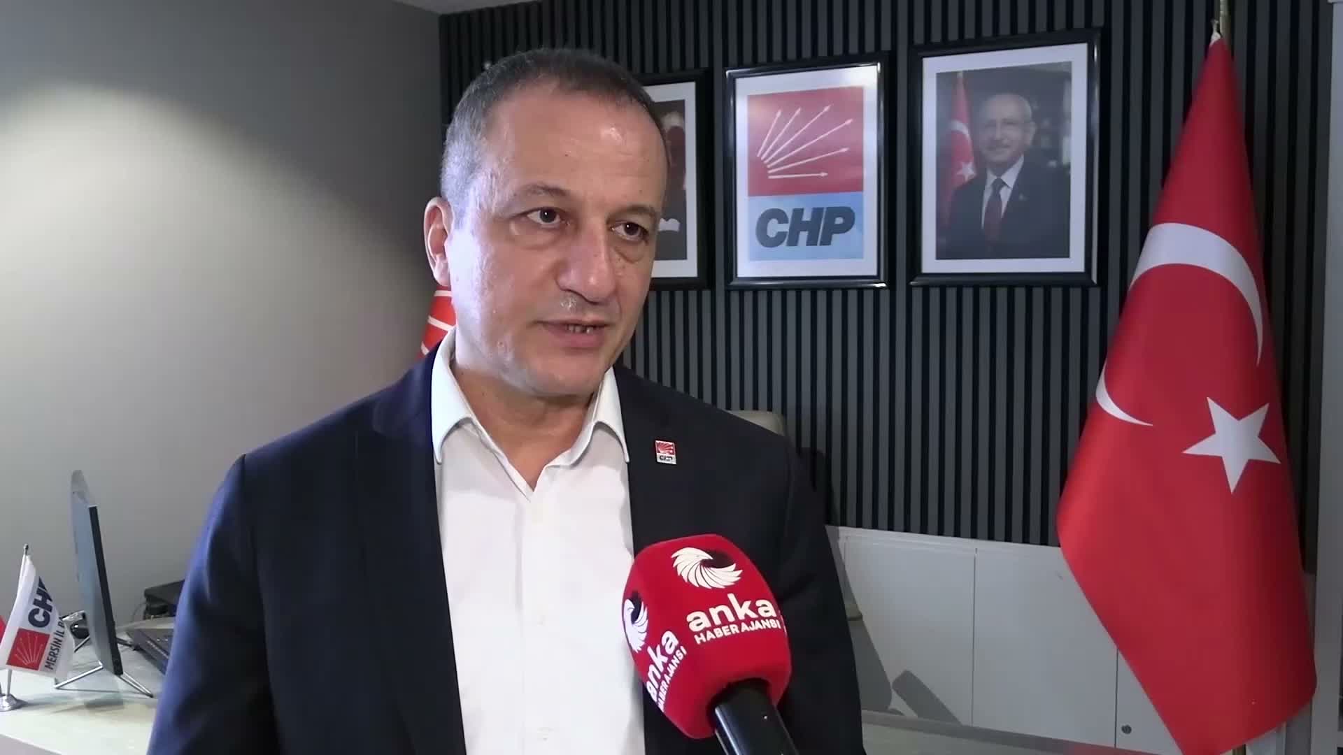 CHP Mersin İl Başkanı Ömür: “Belediye başkanlarımızın tutuklanmasını gerektirecek bir unsur dosyada yer almıyor"