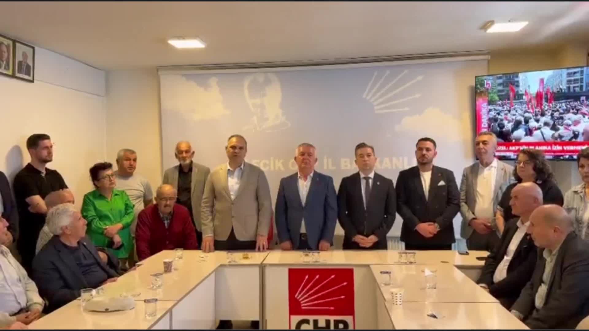 CHP Bilecik İl Başkanı Özdemir: "Sayın Kılıçdaroğlu'nun yaptığı ciddi manada üzüntü yarattı"