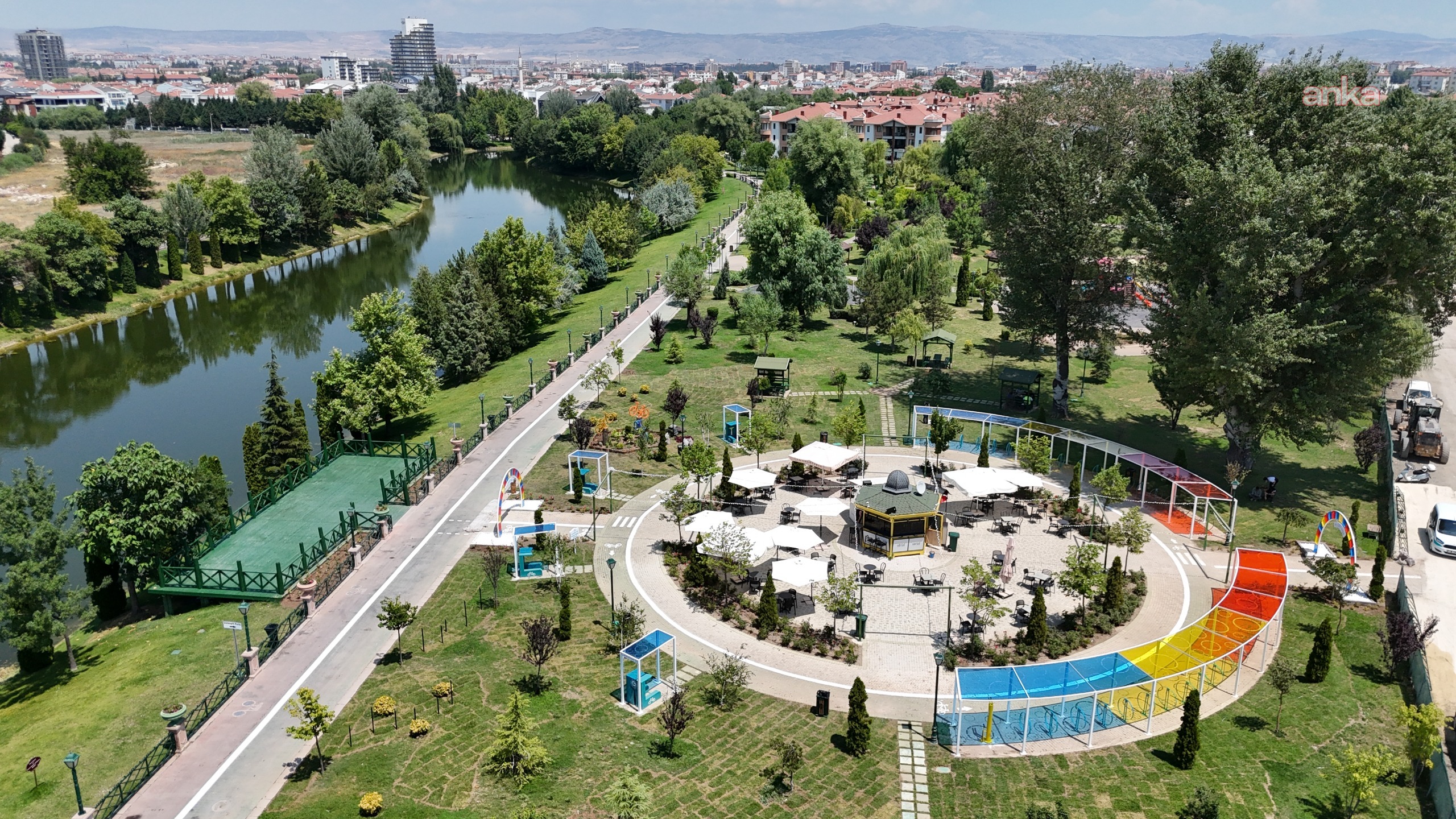 Eskişehir Büyükşehir Belediyesi'nden iklim geleceği için uluslararası sempozyum