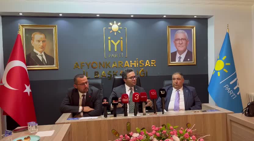 İYİ Partili Yılmaz: Biz büyük ailemiz mutlu olsun, kimse kimseden ayrı gayrı görülmesin, bu memleketin dirliği, düzeni bozulmasın isteyenleriz