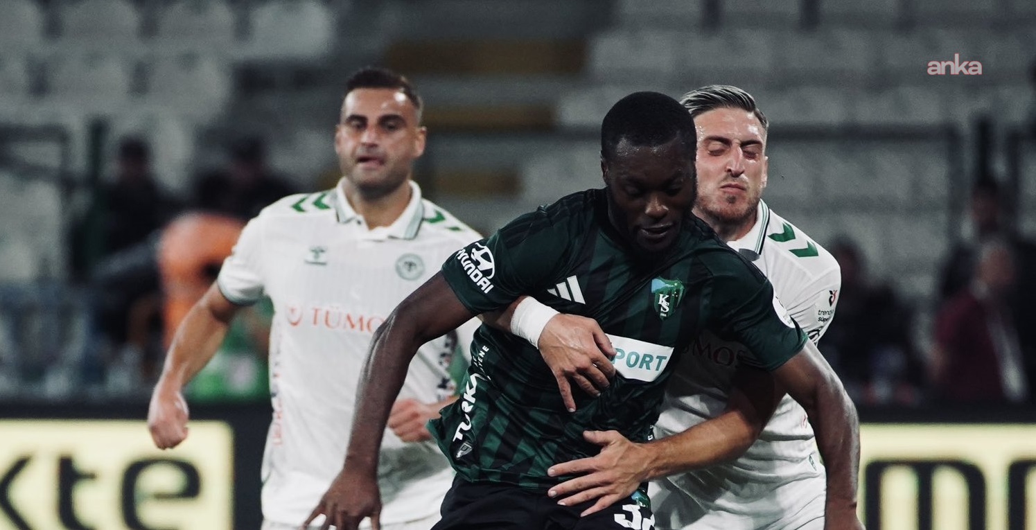 Kocaelispor, deplasmanda Konyaspor’u 2-1 mağlup etti