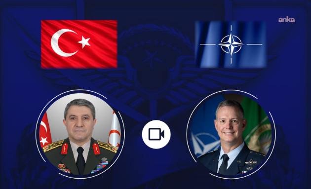 Genelkurmay Başkanı Bayraktaroğlu, SACEUR Grynkewich ile görüştü