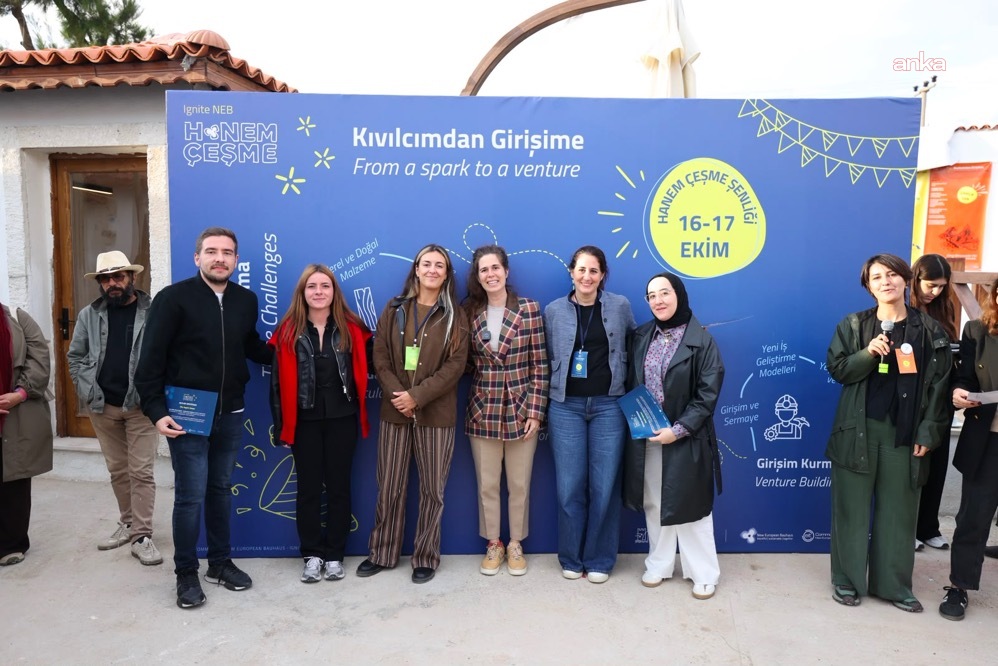 Hanem Çeşme’de fikirler dayanışmayla buluştu: Ignite NEB fonunu kazanan projeler belli oldu