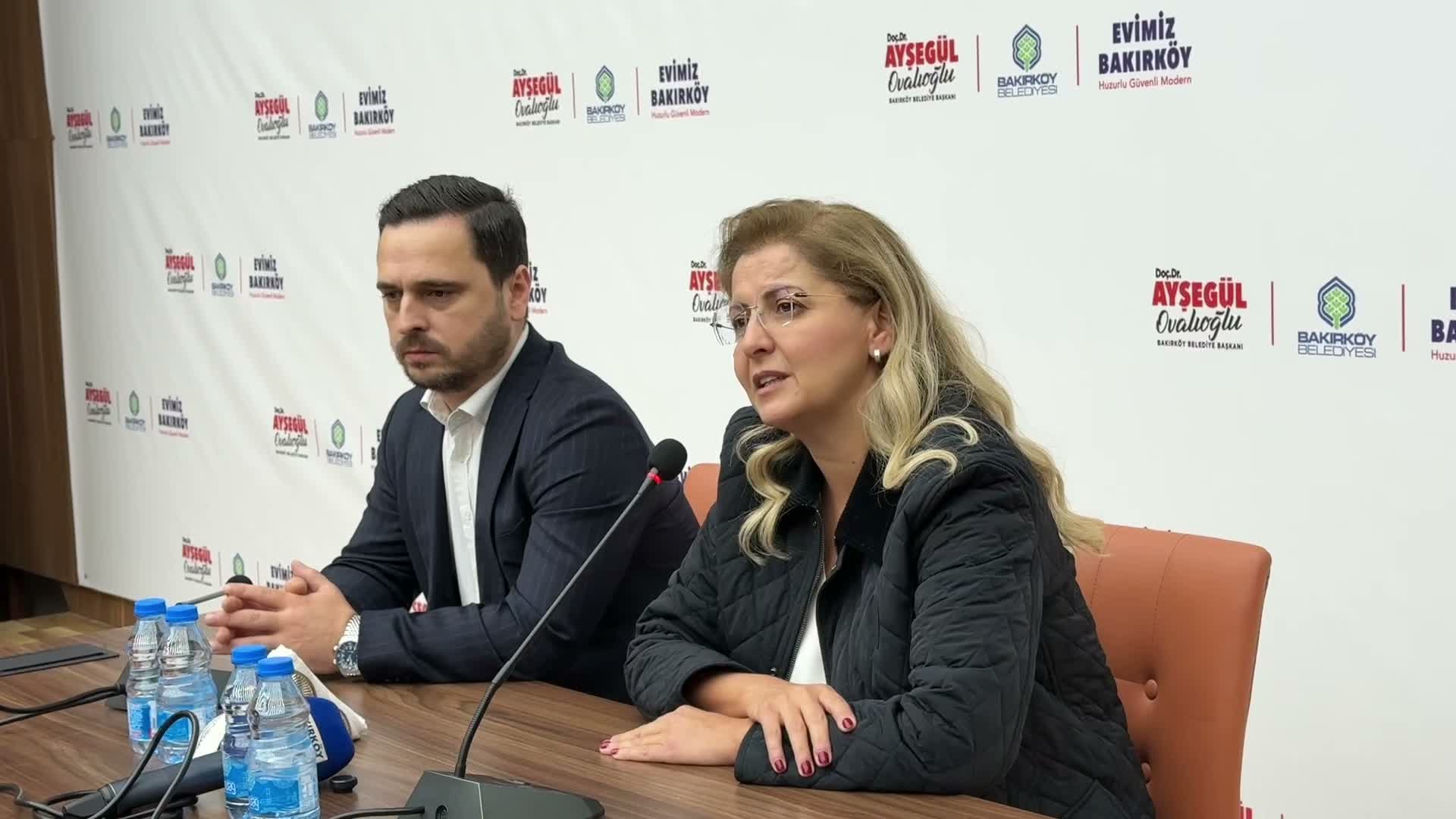 Bakırköy Belediye Başkanı Ayşegül Ovalıoğlu'ndan operasyon açıklaması: Benim şimdiye kadar hiç avukatım olmadı, ihtiyaç da olmadı... Görevimizin başındayız
