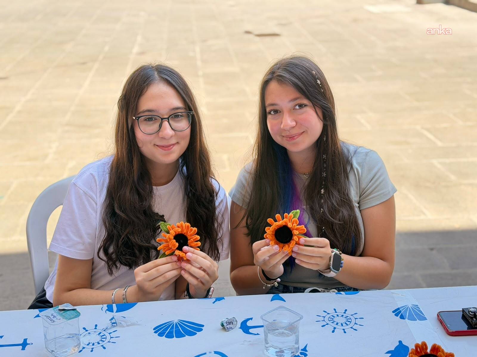 Şehzadeler'de gençler, Kurşunlu Han'da sanatla buluştu