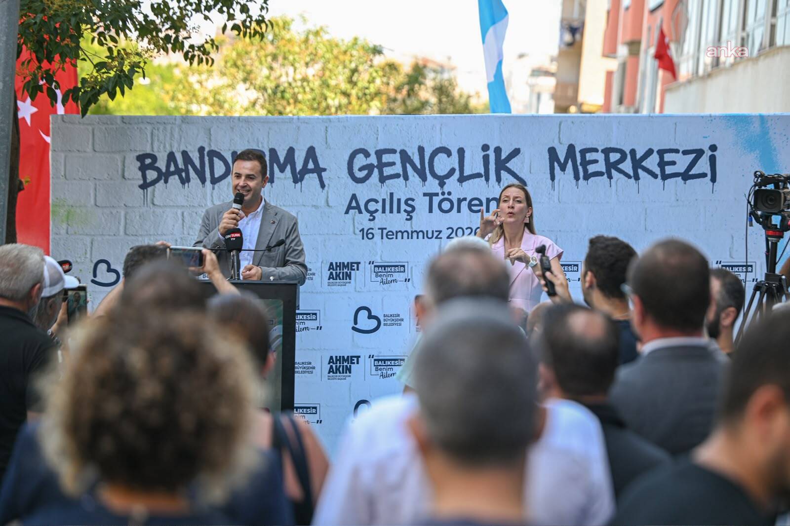Balıkesir Büyükşehir Belediyesi'nden Bandırma'ya ikinci Gençlik Merkezi
