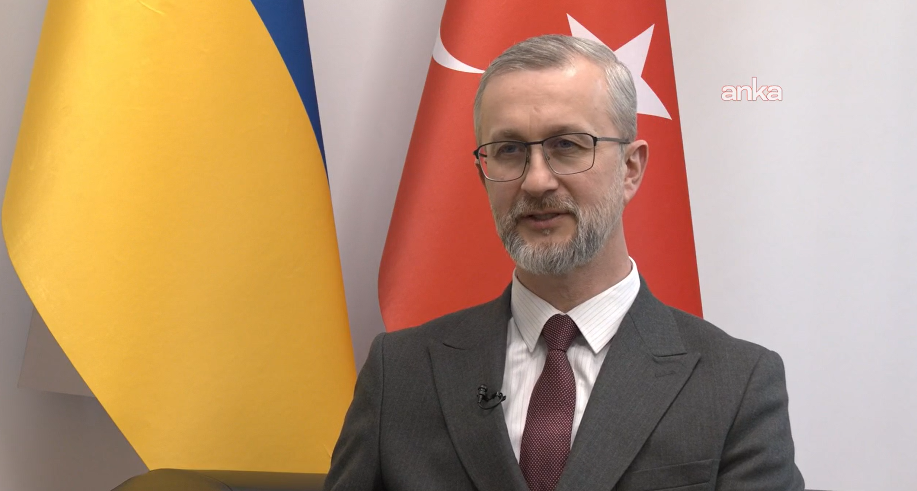 Ukrayna'nın Ankara Büyükelçisi Celal: Ekonomik ilişkilerde yeni bir dönem başlıyor