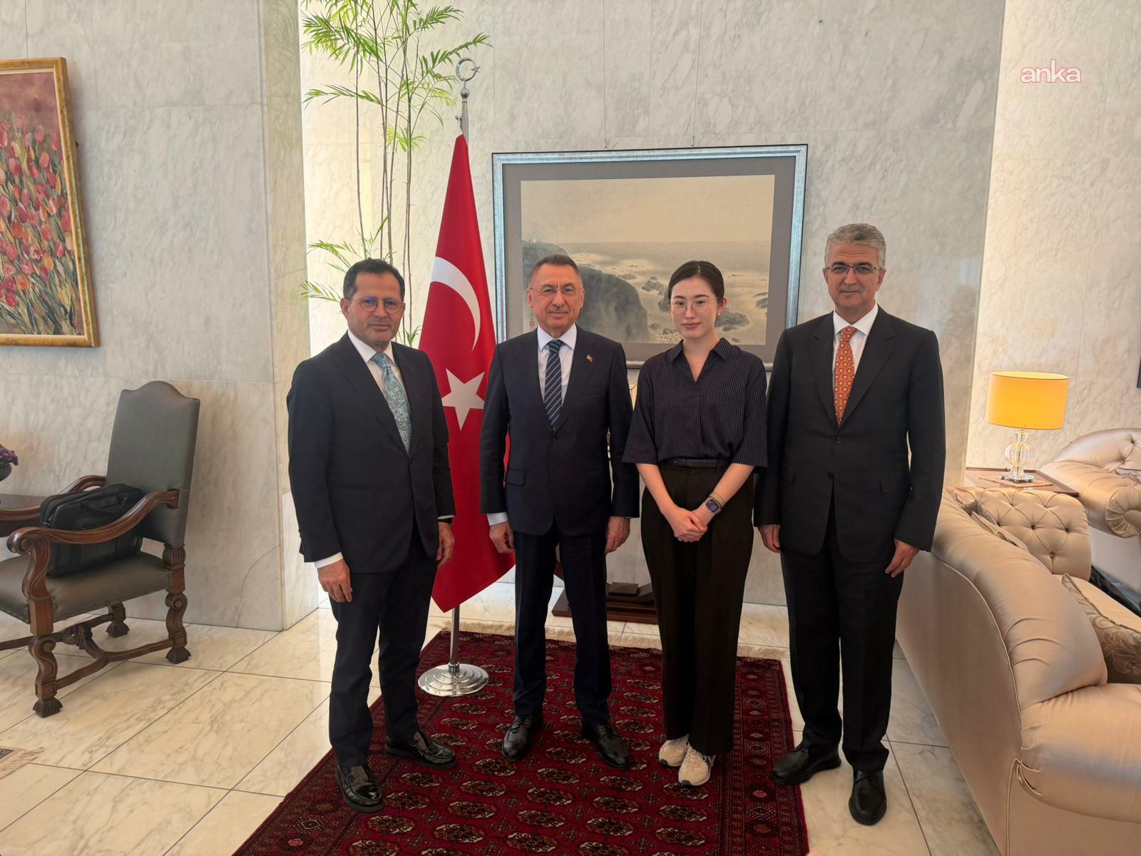 Fuat Oktay: "Türkiye ile Japonya arasındaki ekonomik ilişkiler arzu edilen seviyede değil"