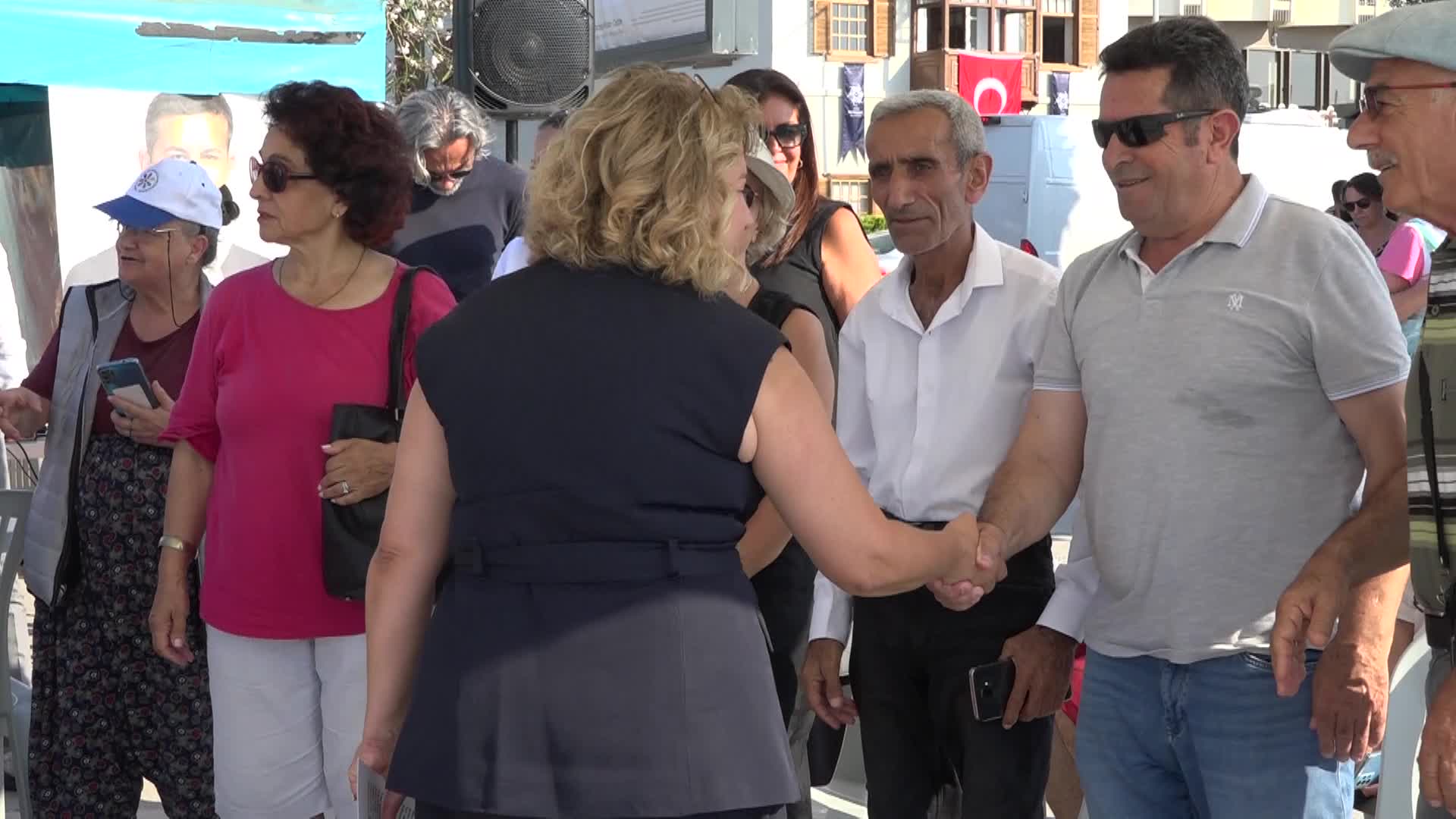 Kuşadası Belediye Başkanı Günel Tekirdağ Cezaevi'ne sevk edildi... Duygu Günel: Sebebini bilmiyoruz