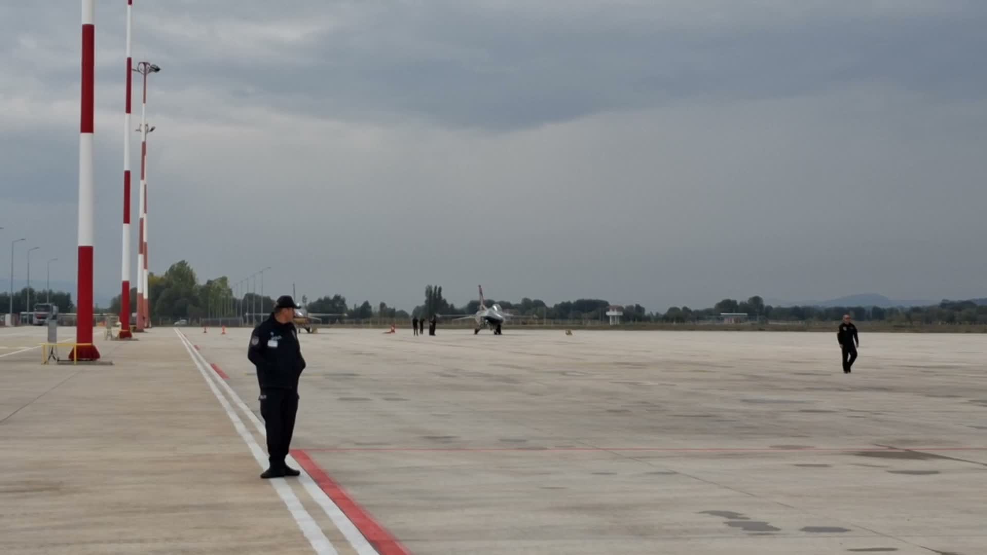 SOLOTÜRK, Tokat’ta gösteri uçuşu yaptı