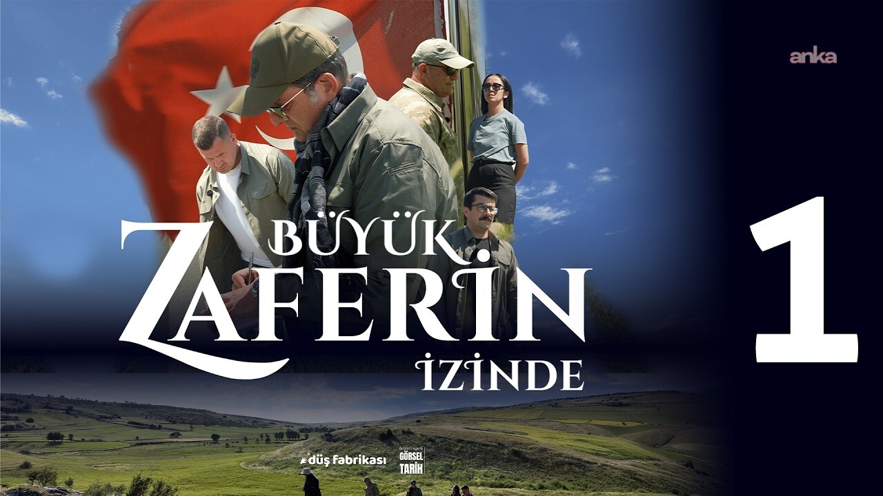 "Adım Adım Büyük Zaferin İzinde" belgeselinin ilk bölümü, "Görsel Tarih" kanalında yayında