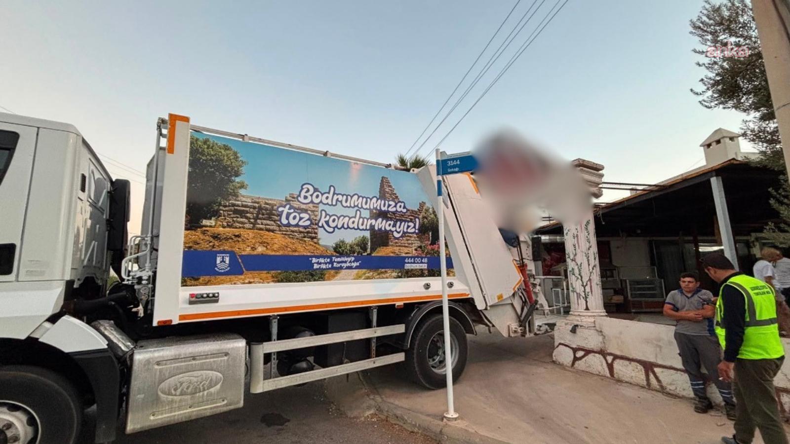 Kötü koku ihbarı, Bodrum Belediyesi Zabıta ekiplerini harekete geçirdi