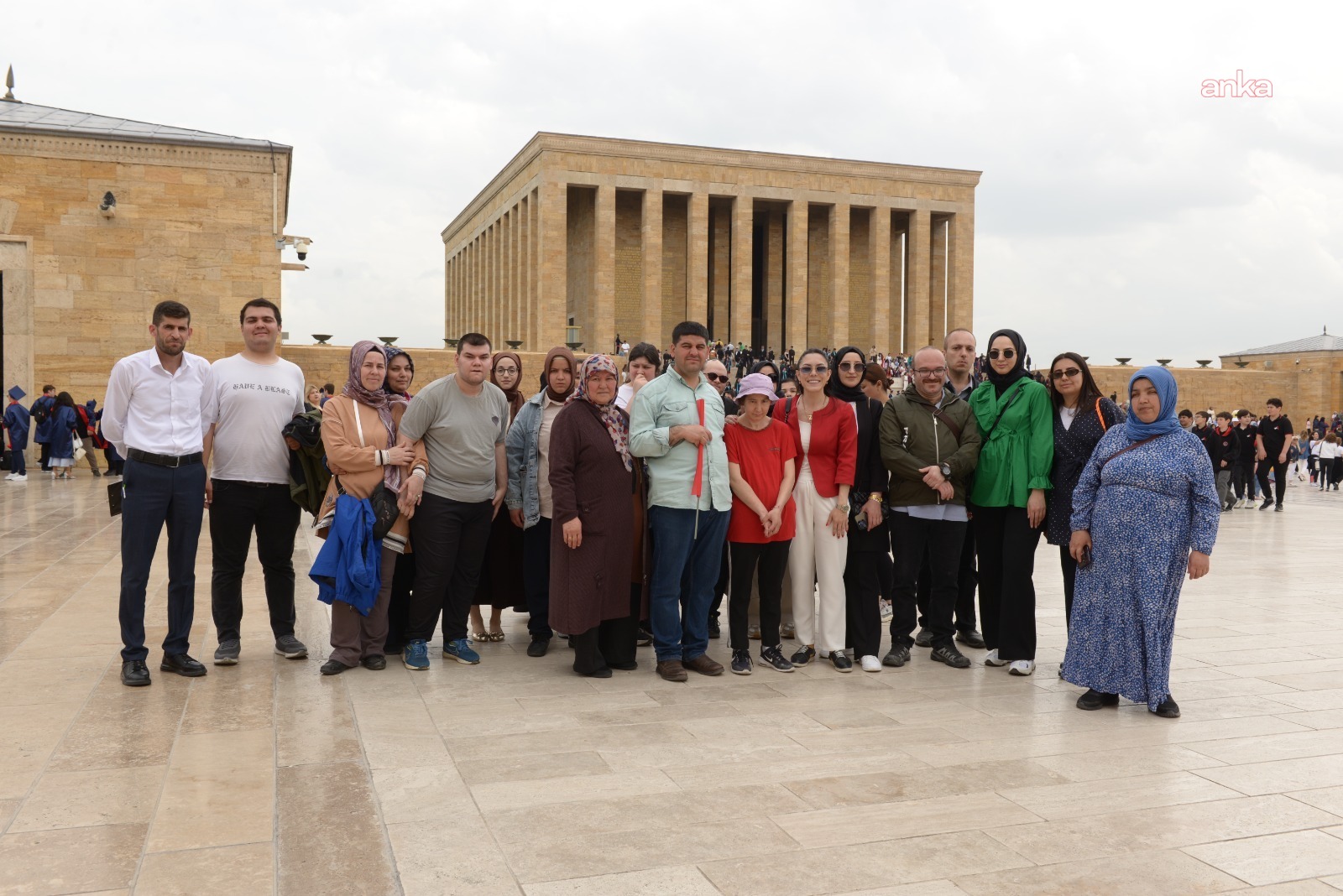 Kahramankazan’ın özel bireyleri, Ata’nın huzura çıktı