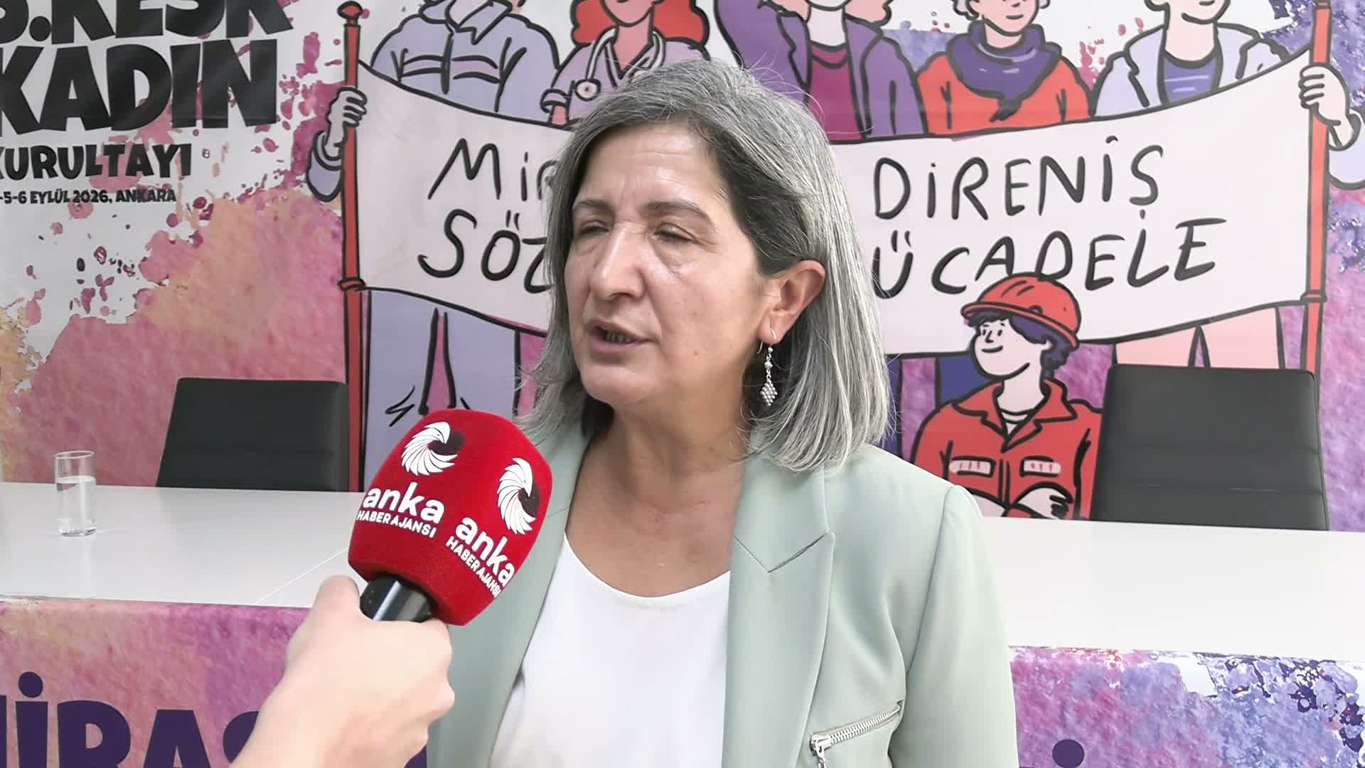 KESK, 4-6 Eylül'de Kadın Kurultayı düzenleyecek