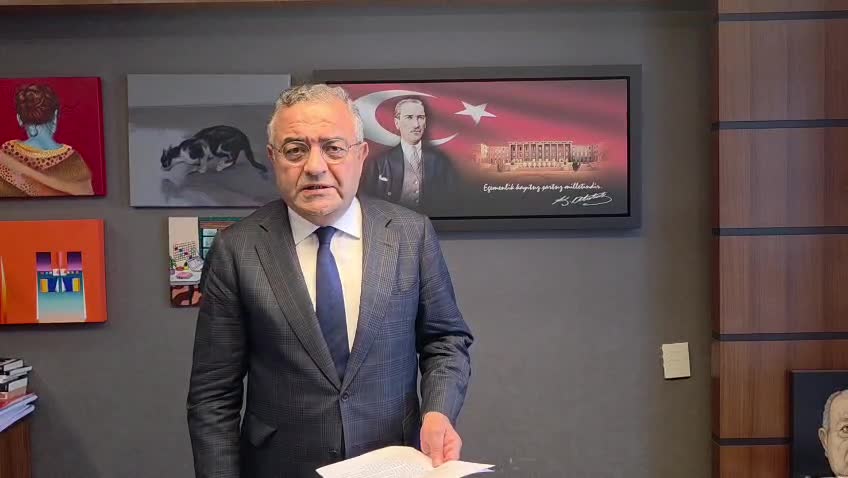 CHP'li Tanrıkulu'ndan, Fatoş Pınar Türker'in iddialarıyla ilgili soru önergesi