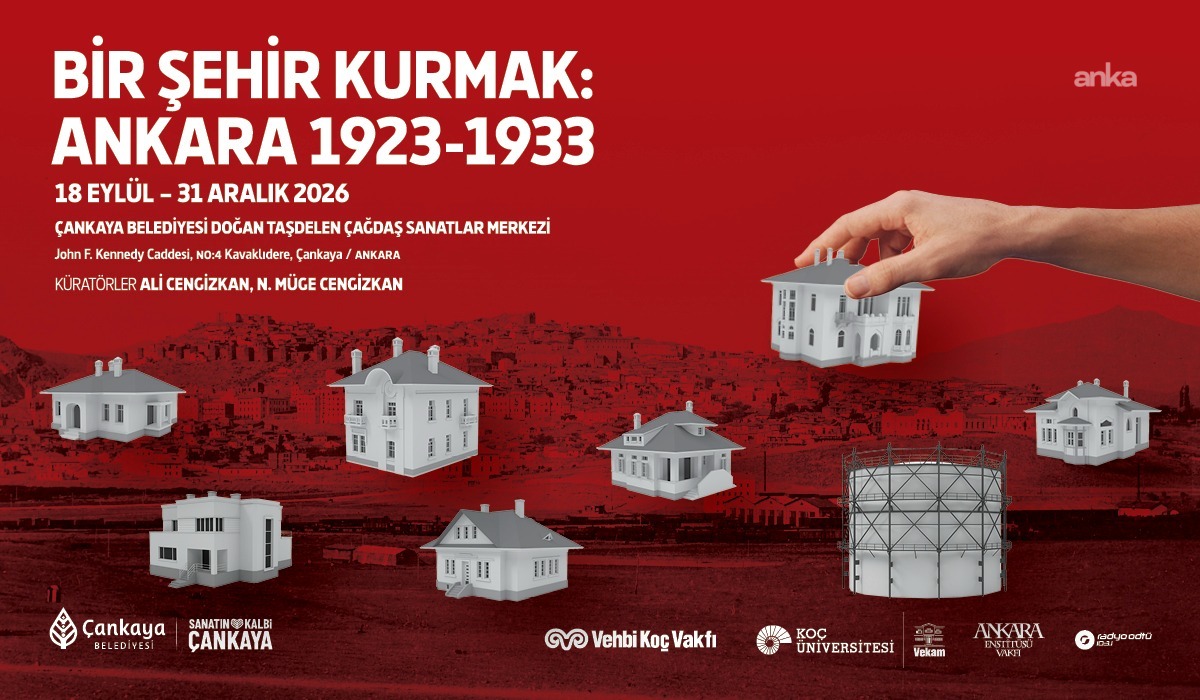 Başkent’in ilk 10 yılı, Çankaya’da sanatseverlerle buluşuyor