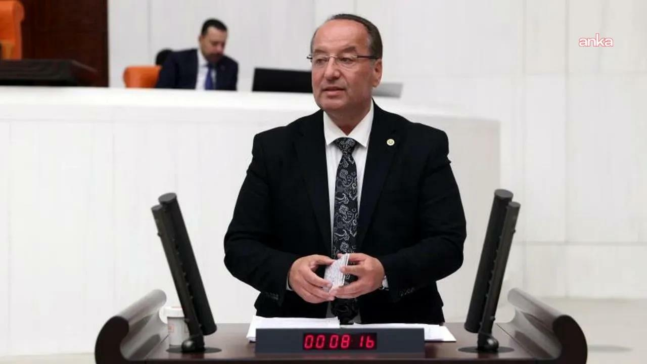 CHP'li Akay: Yanlış ekonomi modeli halkı iliğine kadar kuruturken, devletin kasasını da saniye saniye tüketmektedir