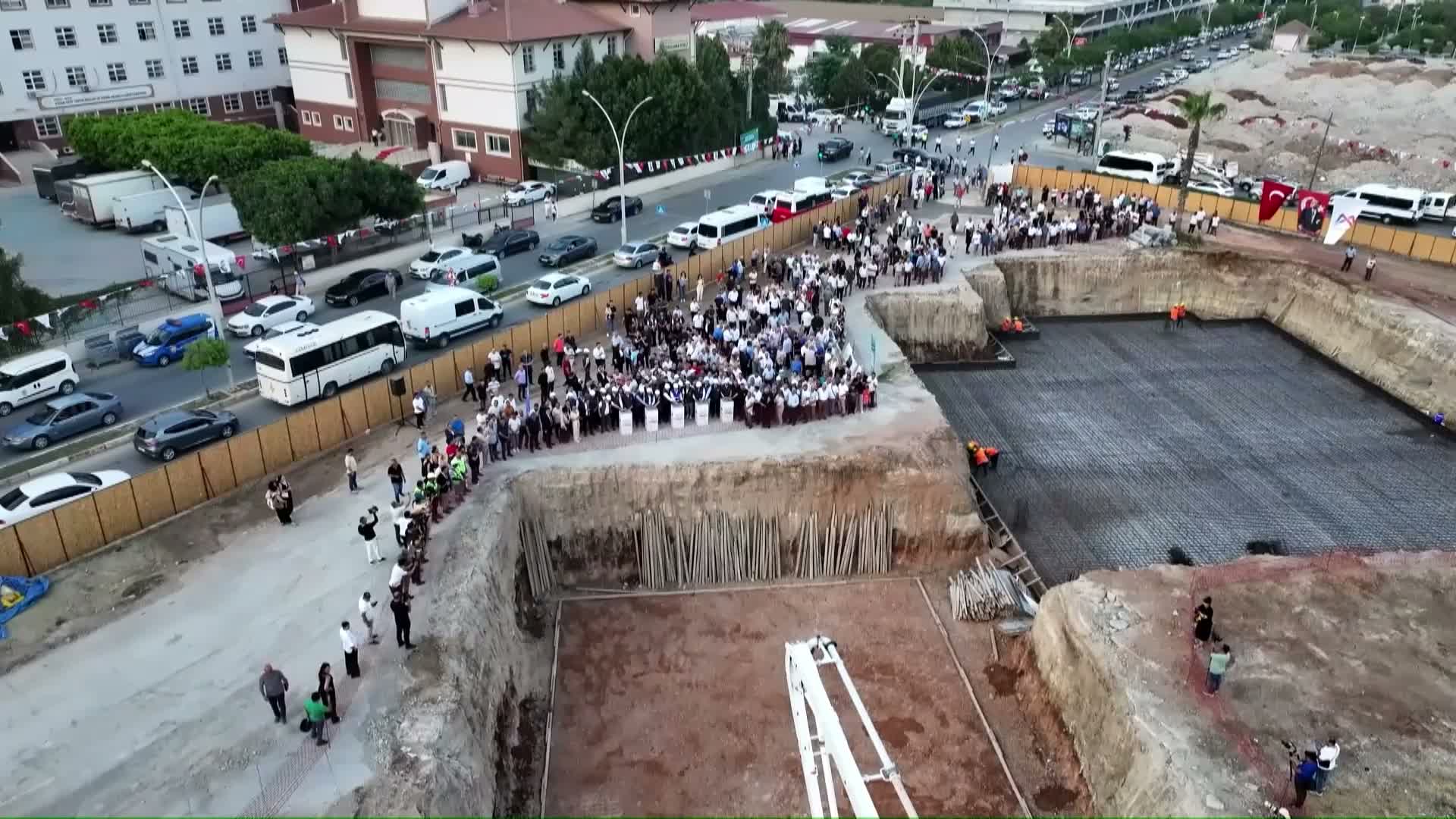 Mersin Büyükşehir Belediyesi, 15 yeni projeyle hizmet ağını genişletiyor