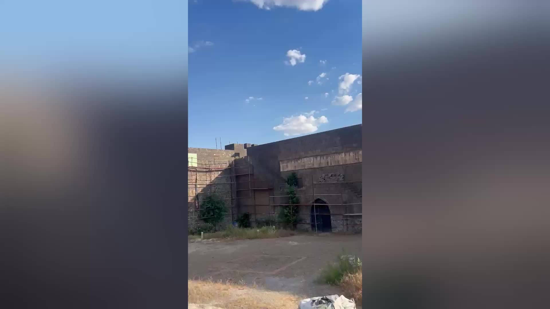 Sezgin Tanrıkulu: Diyarbakır Surları'ndaki restorasyon ve dönüşüm  11 yıldır bitmedi