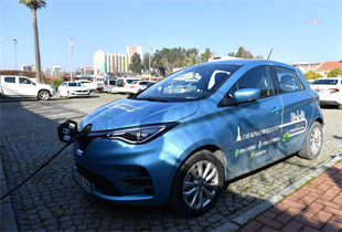 İzmir’in elektrikli araç filosuyla 25 milyon lira tasarruf