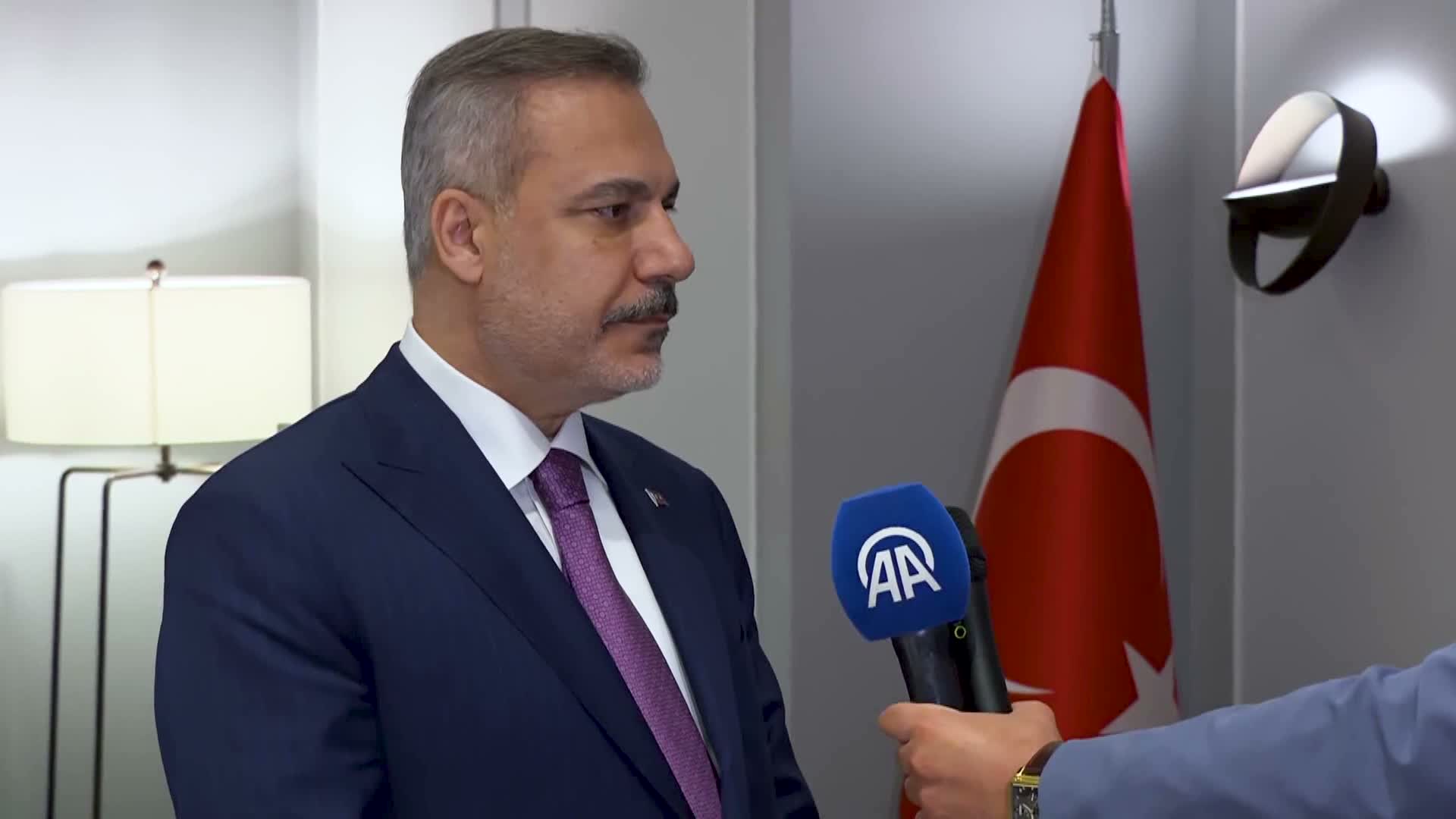 Hakan Fidan: Hamas üstüne düşen birçok ödevi yerine getirdi