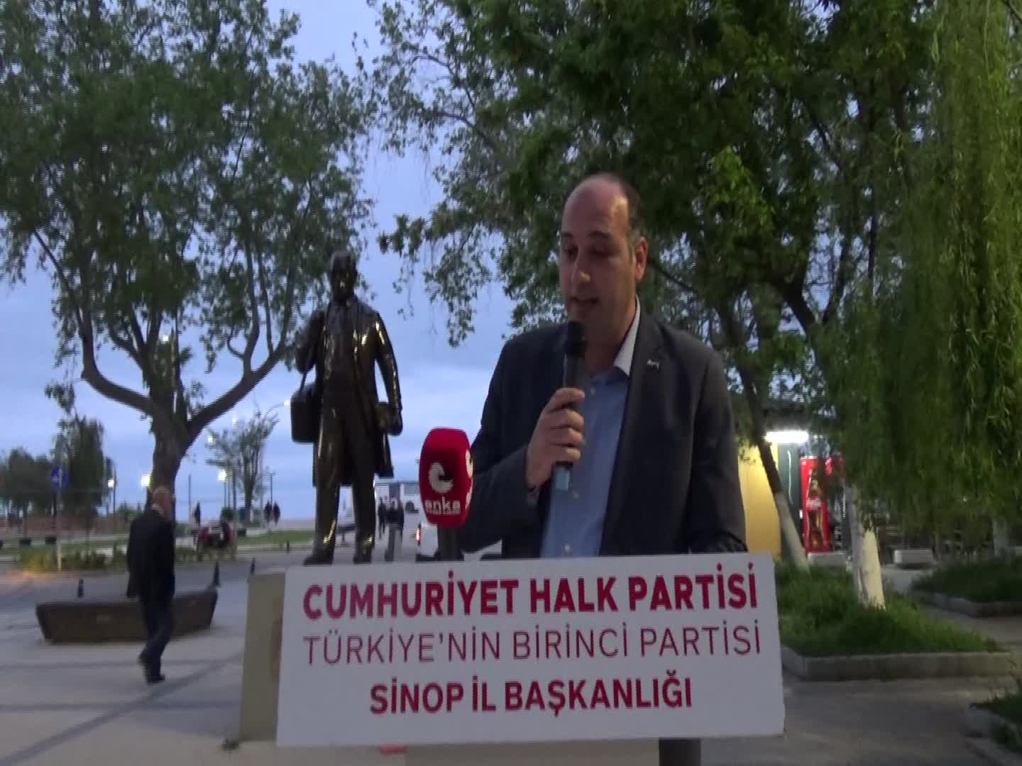 CHP Kurultayı’nın iptal kararı… Sinop İl Başkanı Yalçınkaya: Kararı kabul etmiyoruz