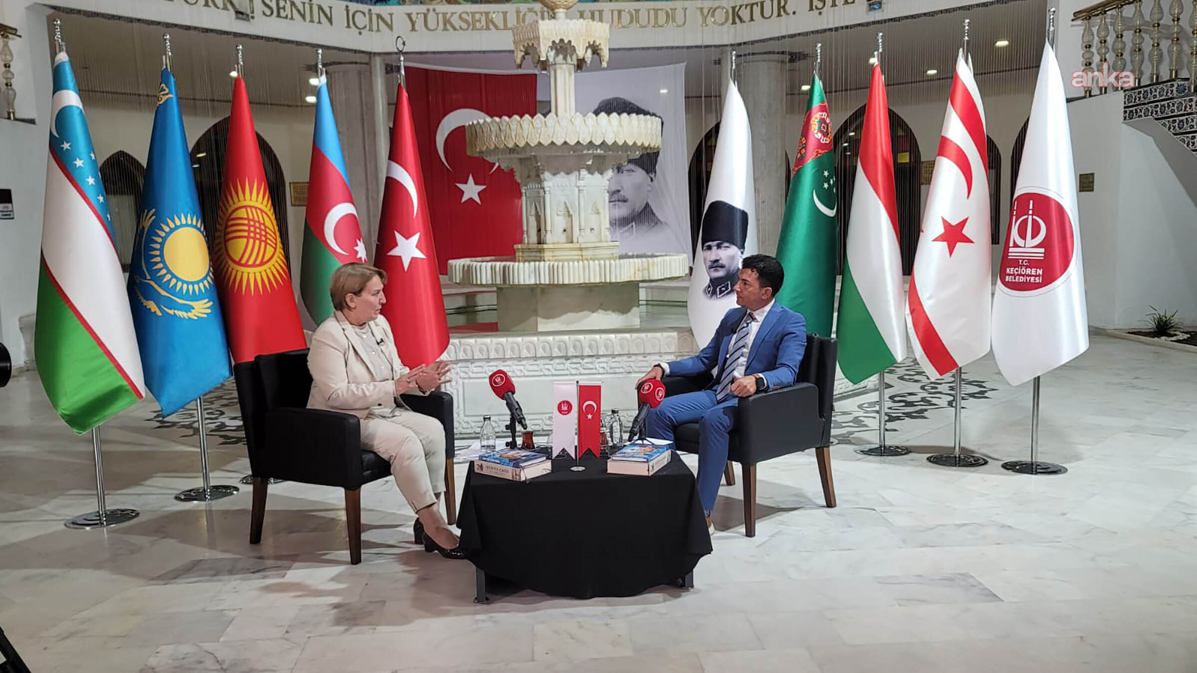 Keçiören Belediyesi, Türk dünyasının ortak hafızasına ev sahipliği yaptı