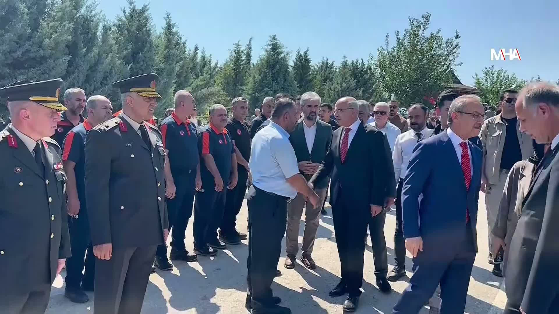 15 Temmuz şehidi Fuat Bozkurt, Malatya'da kabri başında dualarla anıldı
