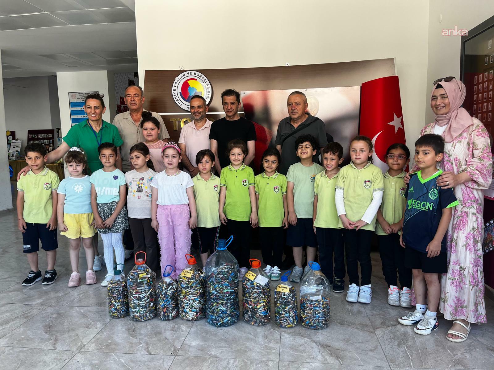 Giresun Belediyesi’nin sıfır atık çalışmaları devam ediyor