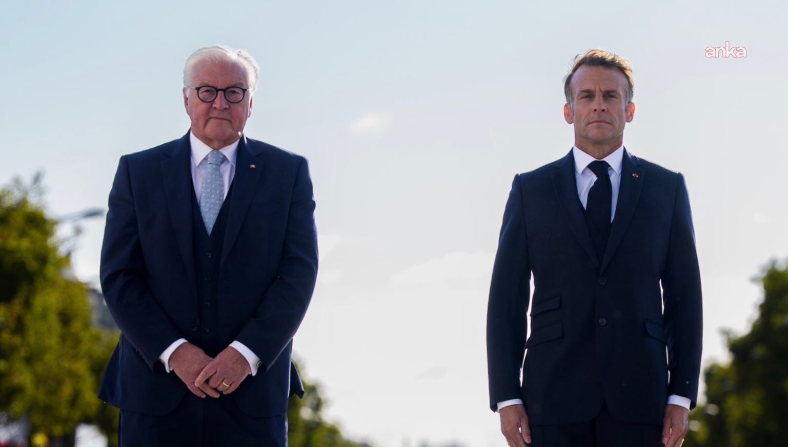 Fransa Cumhurbaşkanı Macron: Fransa ve Almanya savaşın bedelini, barışın değerini biliyor