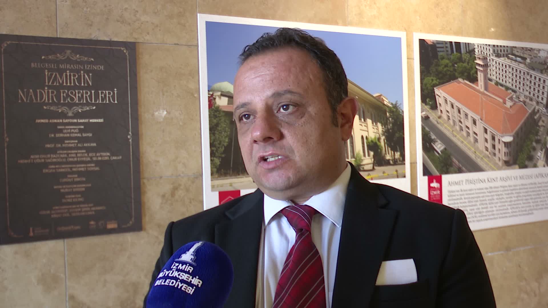 Yüzyıllık kültür mirası İzmir’de gün yüzüne çıktı