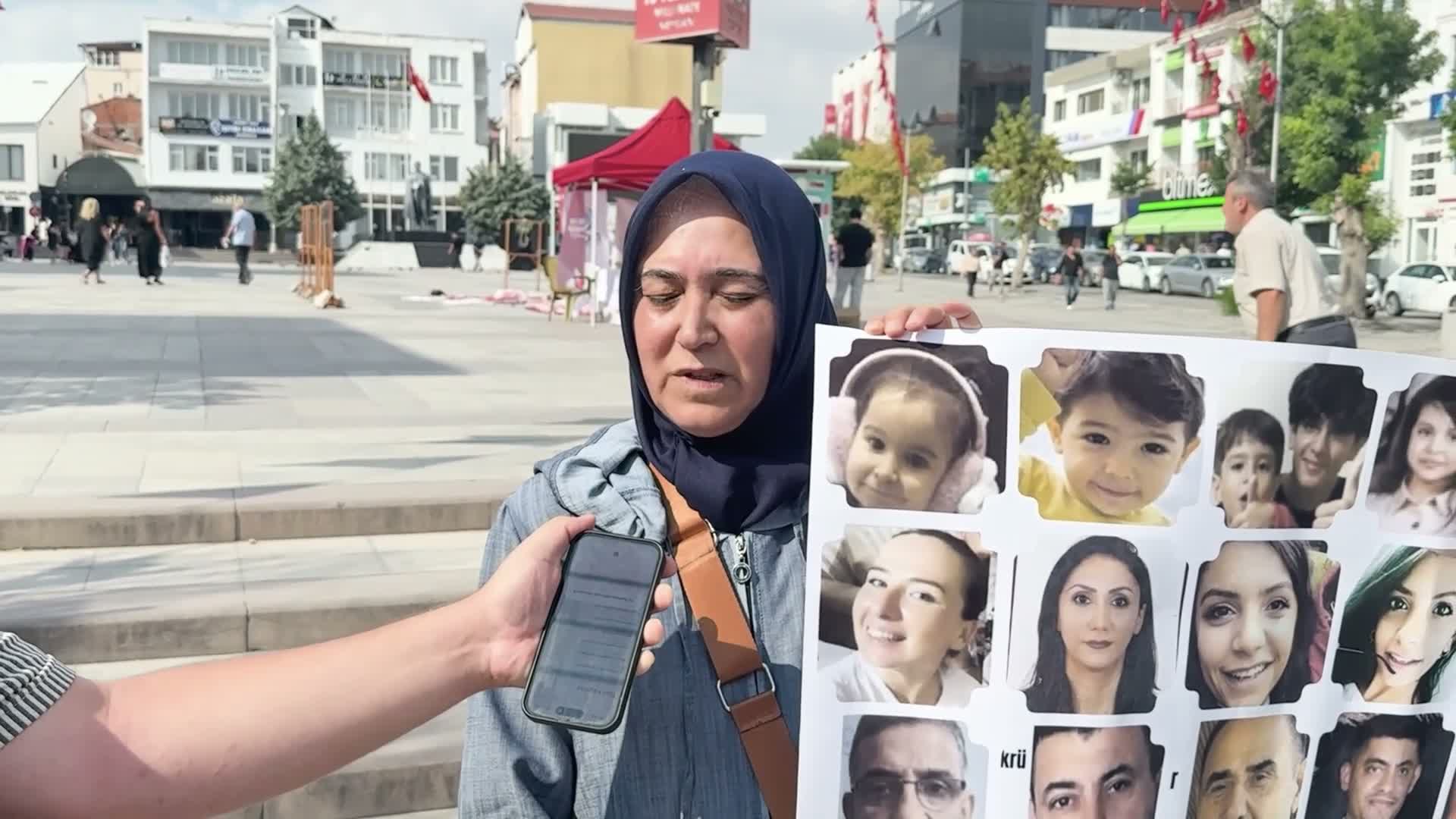 6 Şubat'ta kızı ve iki torununu kaybeden Suna Öztürk: "Cenazelerimiz bulunmadı, bir mezarımız yok”