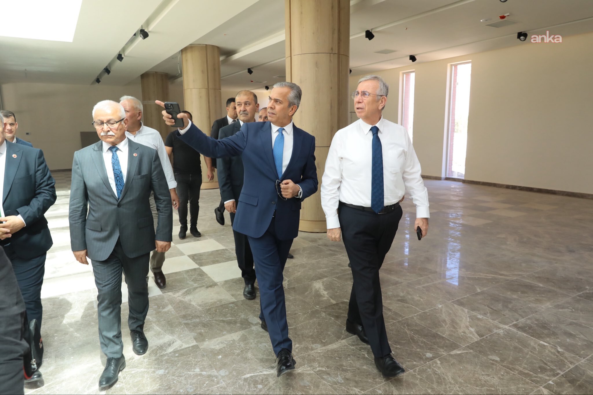 Polatlı Belediye Başkanı Mürsel Yıldızkaya, CHP'den istifa etti