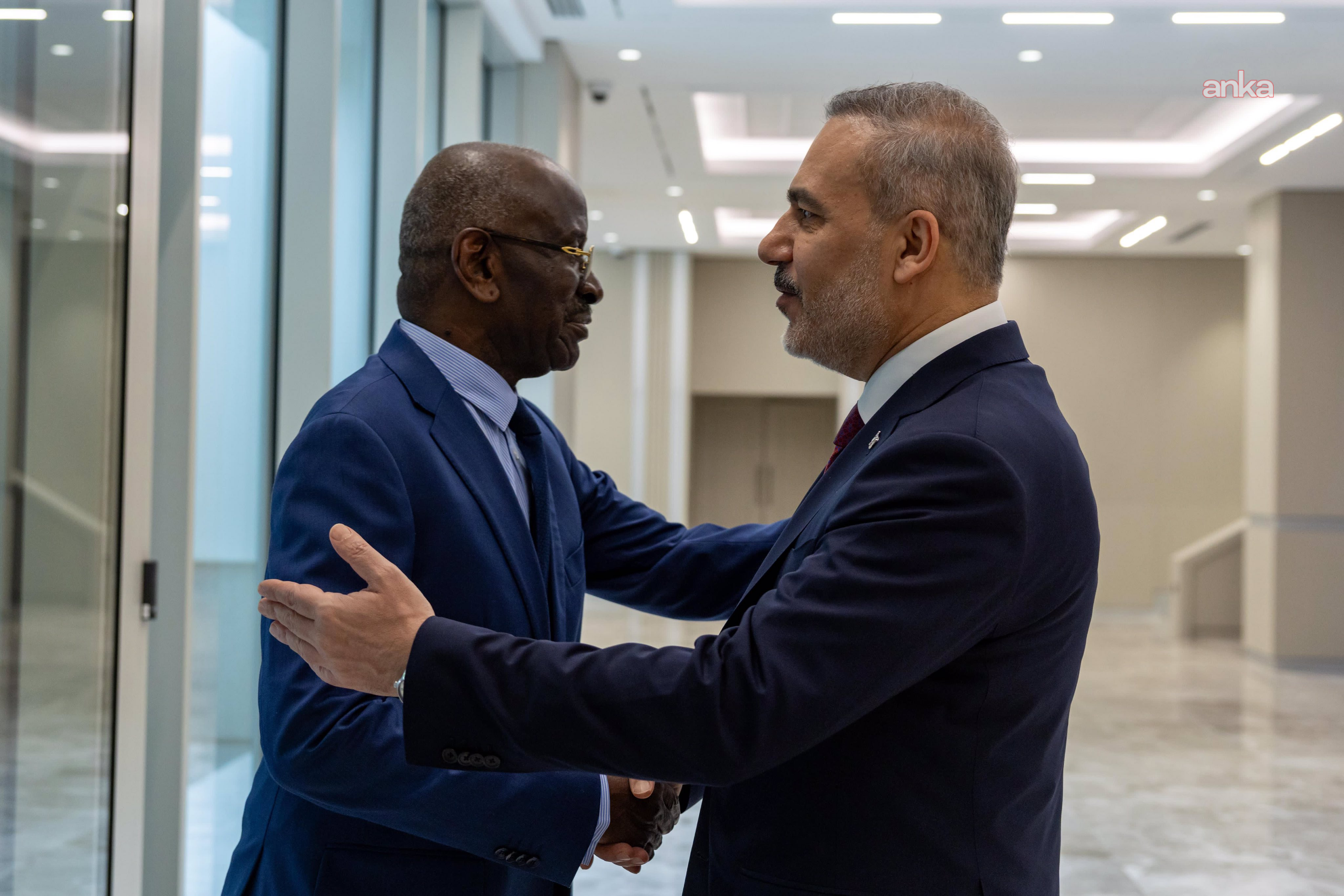 Bakan Fidan, Moritanyalı mevkidaşıyla Ankara’da görüştü