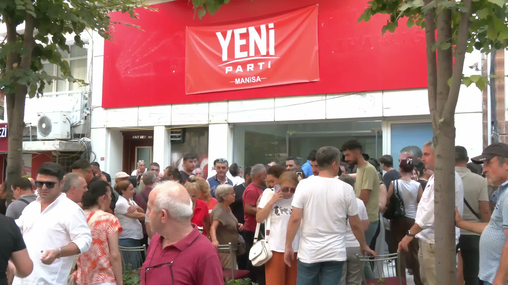 YENİ Parti Manisa örgütünden gözaltındaki İl Başkanı Özalper’e destek