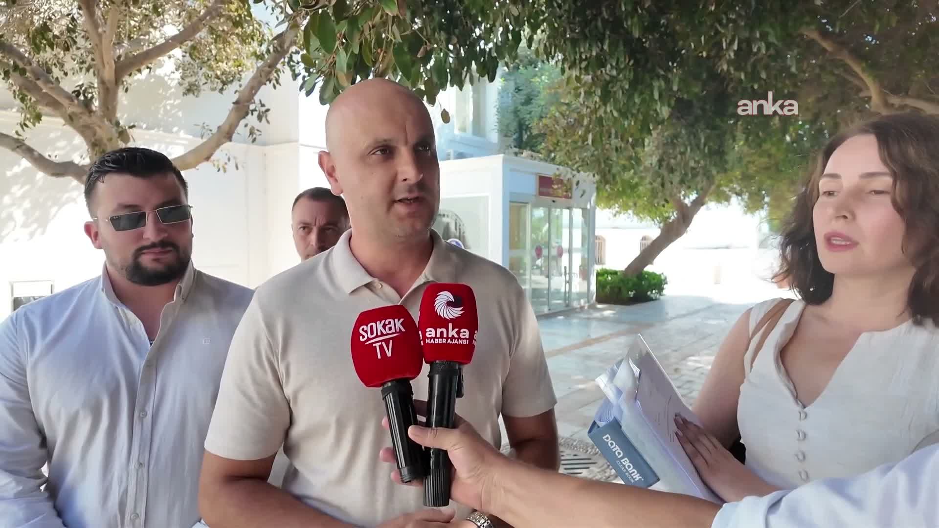 YENİ Parti Bodrum örgütünün kuruluş evrakları Kaymakamlığa teslim edildi