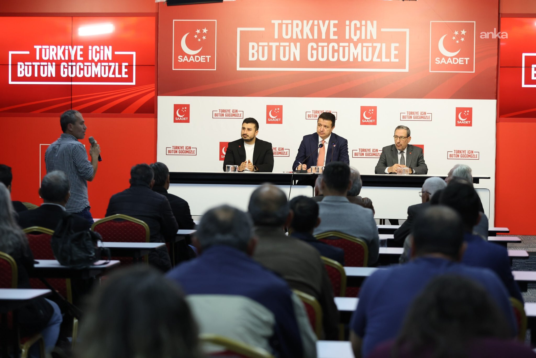 Saadet Partisi Genel Başkanı Arıkan, Ordu’daki çevre örgütleriyle görüştü