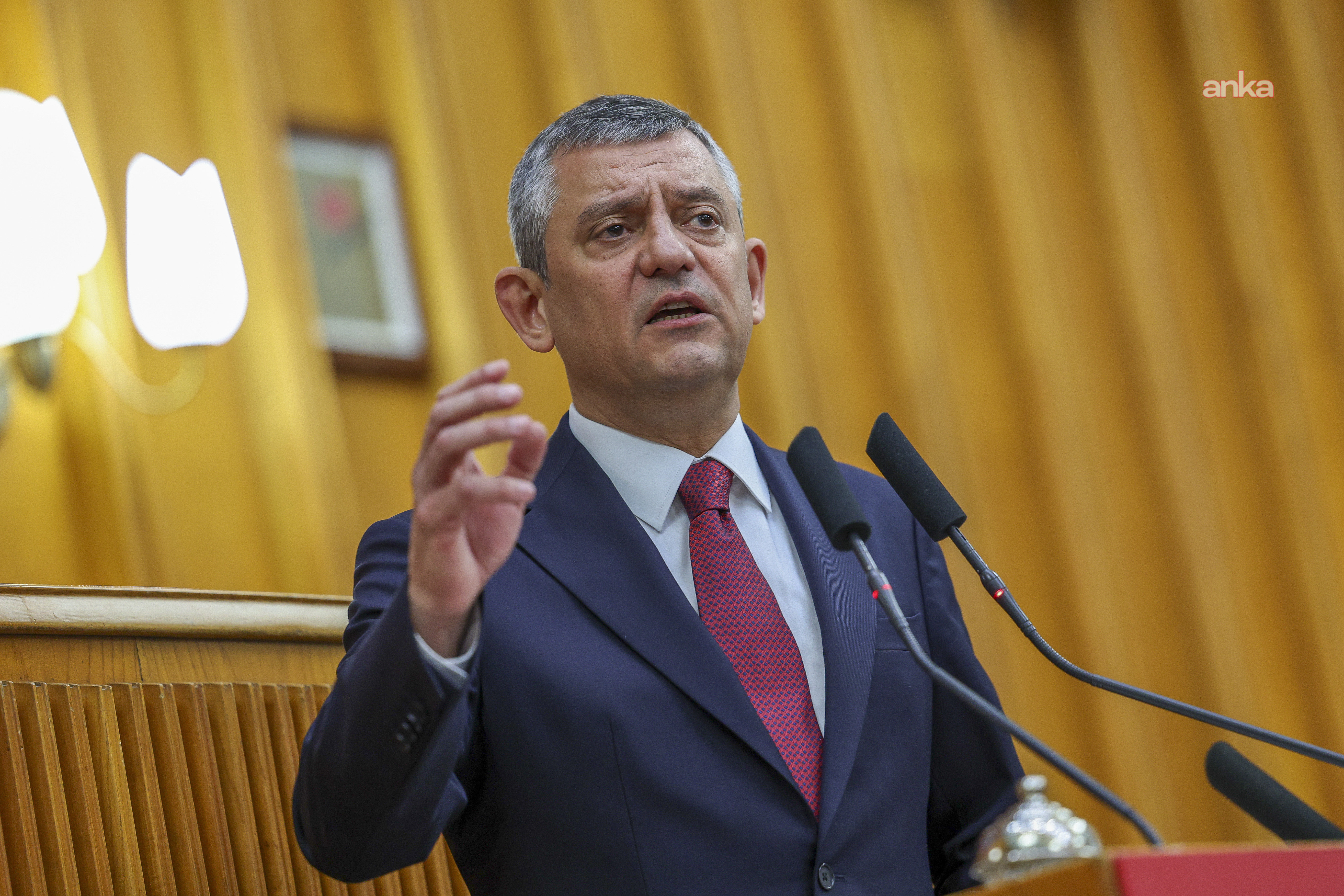 Özgür Özel: “Öcalan ile Demirtaş’ı kavga ettirme tarafında değilim. Benim meselem demokratikleşme adımları”