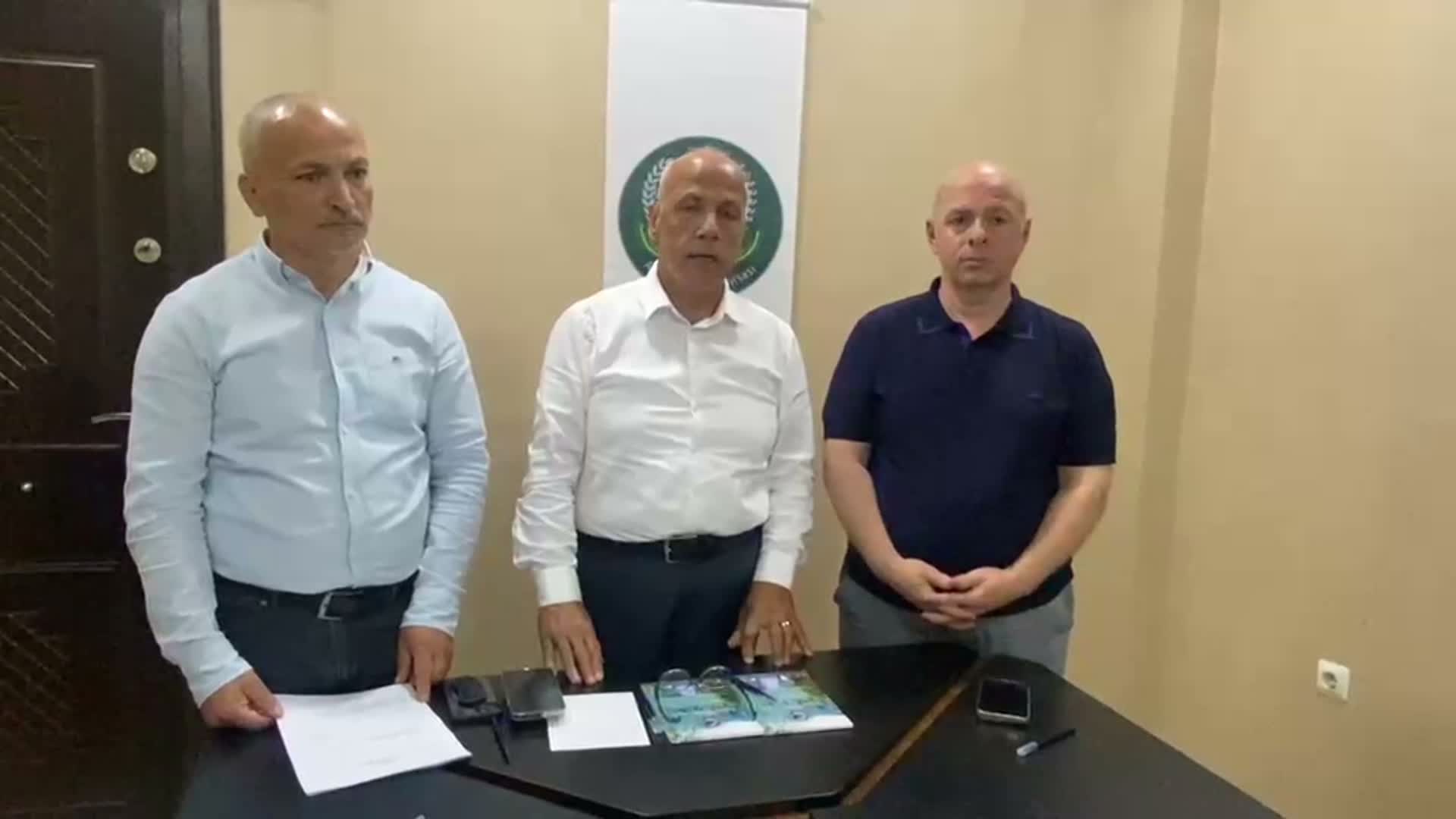 Artvin Ticaret Borsası Başkanı Akyürek: "Muratlı Kara Hudut Kapısı açılsın"
